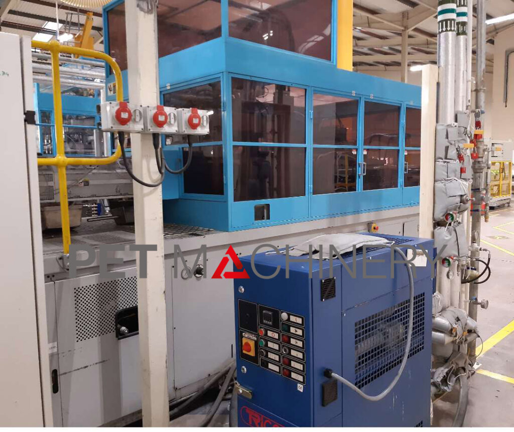 Nissei Asb Pf B Injection Stretch Blow Moulding Machine Pet Machinery